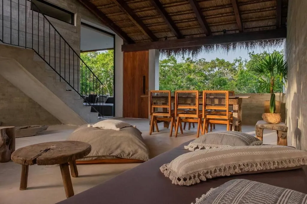 Apartamento Ph Totally Private Pool & Rooftop @ La Veleta D8 Tulum