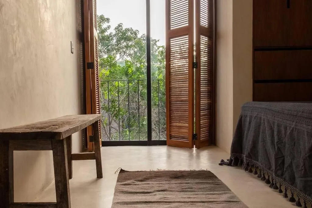 Ph Totally Private Pool & Rooftop @ La Veleta D8 Tulum Apartamento