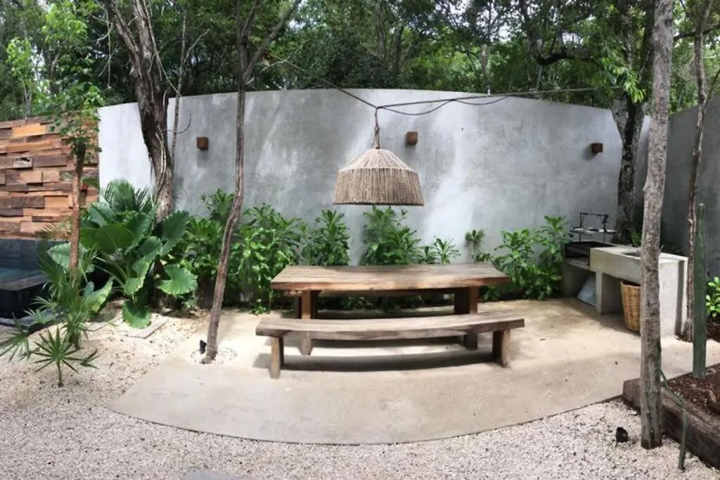 Ph Totally Private Pool & Rooftop @ La Veleta D8 Tulum Apartamento