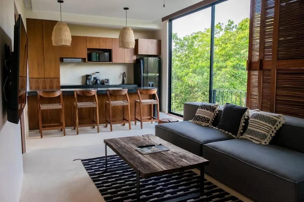 Apartment Ph Totally Private Pool & Rooftop @ La Veleta D8 Tulum Mexiko